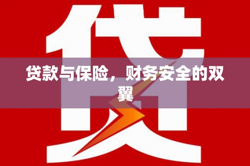 枋寮贷款与保险，财务安全的双翼