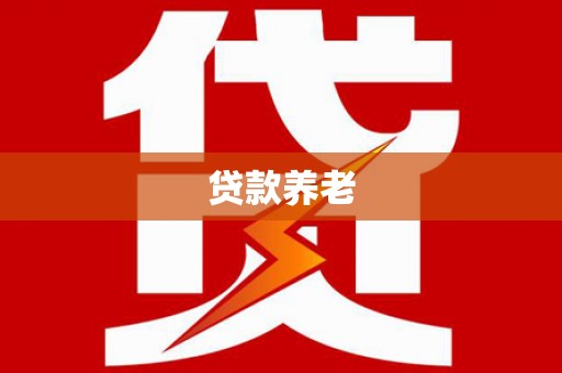 枋寮贷款养老