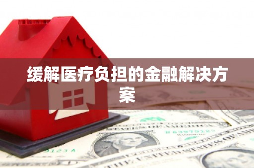 枋寮缓解医疗负担的金融解决方案