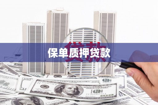枋寮保单质押贷款
