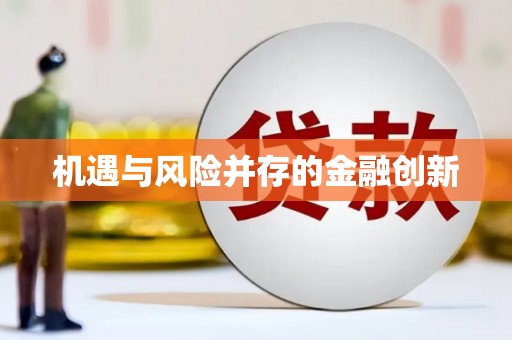 枋寮机遇与风险并存的金融创新
