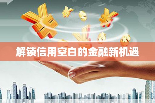 枋寮解锁信用空白的金融新机遇