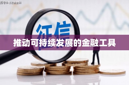 枋寮推动可持续发展的金融工具