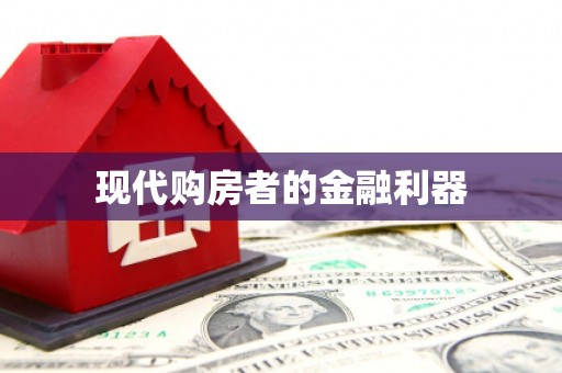 枋寮现代购房者的金融利器