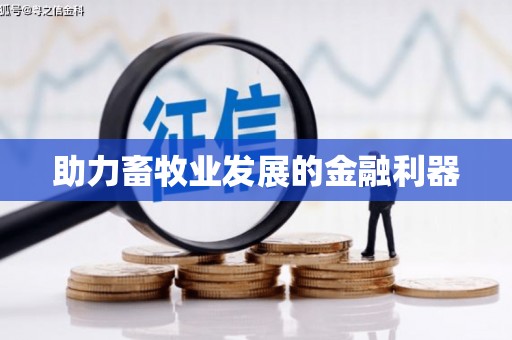 枋寮助力畜牧业发展的金融利器